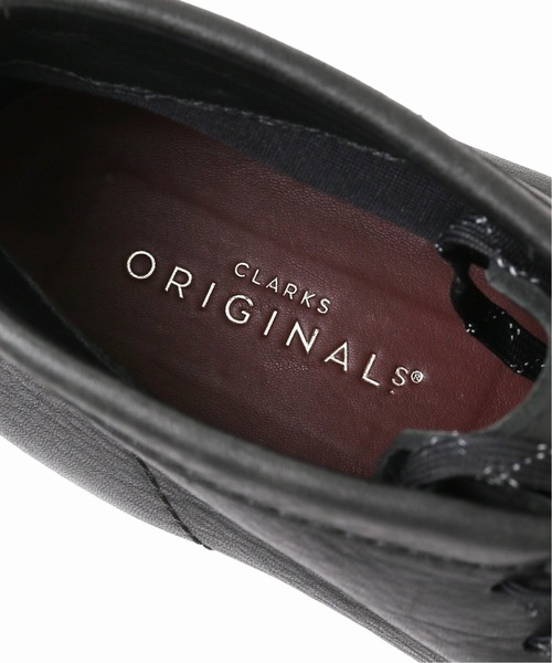 Clarks（クラークス）の「◆【CLARKS/クラークス】 Wallabee BT GTX ワラビー ゴアテックス（ブーツ・メンズ・ブラック・7/7.5/8/8.5）」の5枚目の写真