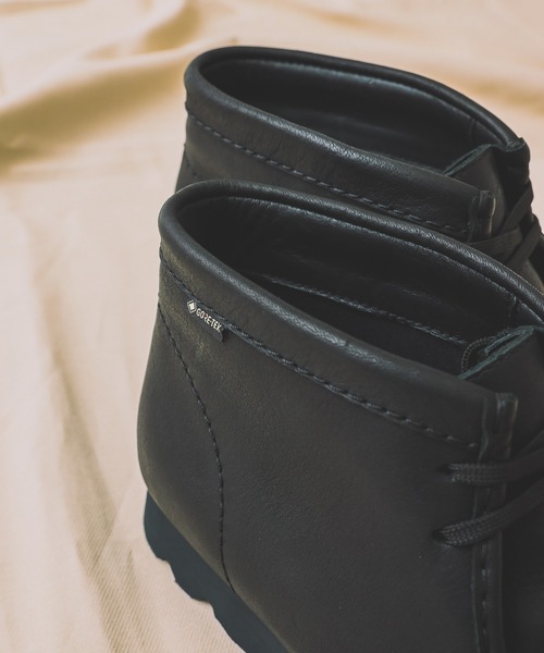 Clarks（クラークス）の「◆【CLARKS/クラークス】 Wallabee BT GTX ワラビー ゴアテックス（ブーツ・メンズ・ブラック・7/7.5/8/8.5）」の12枚目の写真