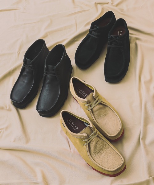 Clarks（クラークス）の「◆【CLARKS/クラークス】 Wallabee BT GTX ワラビー ゴアテックス（ブーツ・メンズ・ブラック・7/7.5/8/8.5）」の13枚目の写真