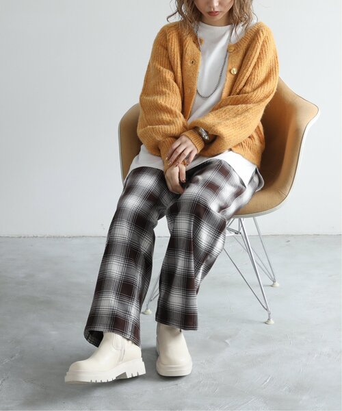 RAY CASSIN(レイカズン)の「ストレッチロングブーツ(ブーツ・レディース・ブラック/キナリ・MEDIUM/LARGE)」の10枚目の写真