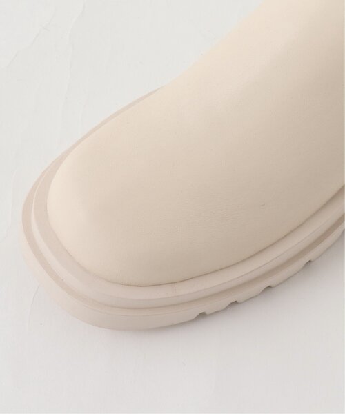 RAY CASSIN(レイカズン)の「ストレッチロングブーツ(ブーツ・レディース・ブラック/キナリ・MEDIUM/LARGE)」の13枚目の写真