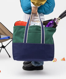 L.L.Bean | L.L.Bean × BEAMS PLUS ＆ BEAMS BOY / 別注 Deep Bottom Deluxe Boat and Tote Large(トートバッグ)