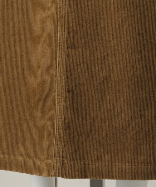 MILKFED.（ミルクフェド）の「CORDUROY SKIRT（スカート・レディース・ベージュ/チャコール・ONE SIZE）」の10枚目の写真