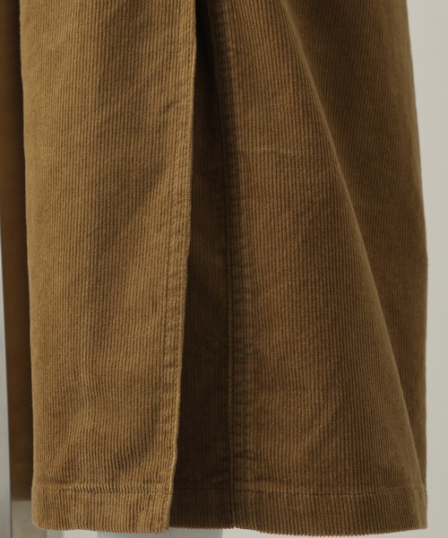 MILKFED.（ミルクフェド）の「CORDUROY SKIRT（スカート・レディース・ベージュ/チャコール・ONE SIZE）」の13枚目の写真