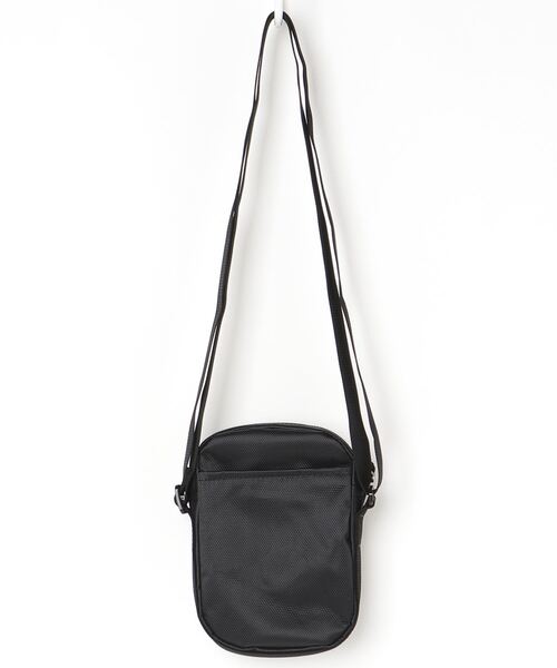 NIKE(ナイキ)の「WEGO/NIKE ヘリテージスモールアイテム(ショルダーバッグ・メンズ・ブラック・FREE)」の3枚目の写真