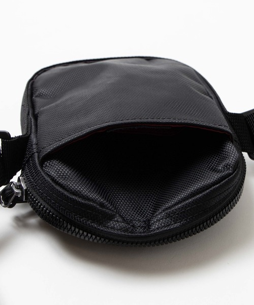 NIKE(ナイキ)の「WEGO/NIKE ヘリテージスモールアイテム(ショルダーバッグ・メンズ・ブラック・FREE)」の7枚目の写真