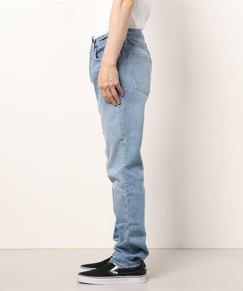 ALLSAINTS（オールセインツ）の「REX SLIM JEANS, MID INDIGO | REX スリム ジーンズ, MID インディゴ（デニムパンツ・メンズ・インディゴブルー・31/28/33/32/30）」の3枚目の写真