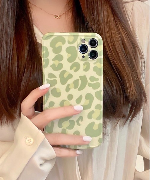 セール】レオパード柄 スマホケース iPhoneケース（スマホケース