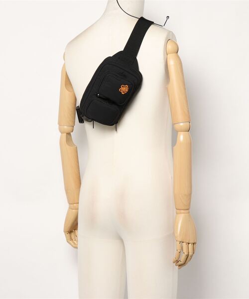 KENZO（ケンゾー）の「ミニベルトバッグ Tiger Crest（ボディバッグ/ウエストポーチ）」 WEAR