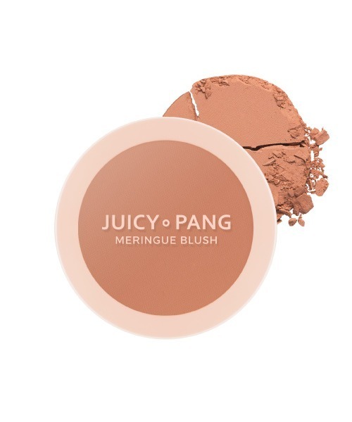 A'pieu（アピュー）の「【A'pieu/アピュー】ジューシーパン　メレンゲチーク（チーク・レディース・BE01 イチジクメレンゲ/CR01 アプリコットメレンゲ/CR02 グアバメレンゲ/PK01 ピーチメレンゲ/PK02 ストロベリーメレンゲ/BE02 プラムメレンゲ・FREE）」の2枚目の写真