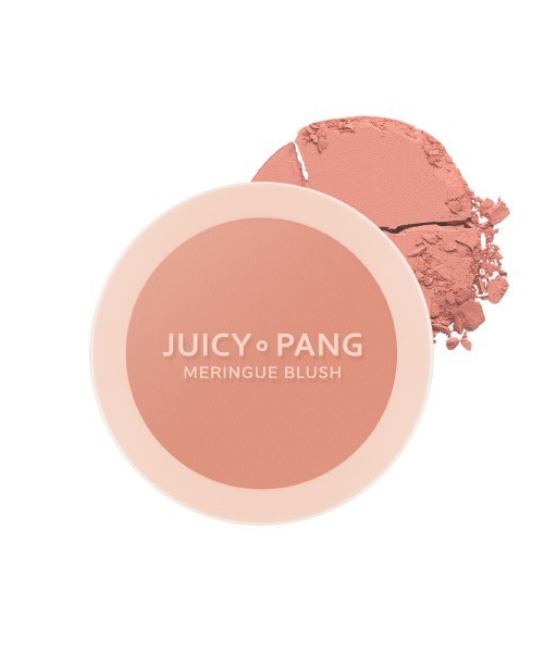 A'pieu（アピュー）の「【A'pieu/アピュー】ジューシーパン　メレンゲチーク（チーク・レディース・BE01 イチジクメレンゲ/CR01 アプリコットメレンゲ/CR02 グアバメレンゲ/PK01 ピーチメレンゲ/PK02 ストロベリーメレンゲ/BE02 プラムメレンゲ・FREE）」の6枚目の写真