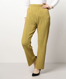 earth music&ecology | すきな丈プリーツパンツ ＊(その他パンツ)