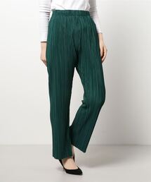 earth music&ecology | すきな丈プリーツパンツ ＊(その他パンツ)