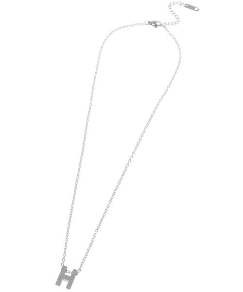 INGNI（イング）の「イニシャルネックレス（ネックレス・レディース・M/Y/H/A/R/K・ONE SIZE）」の7枚目の写真