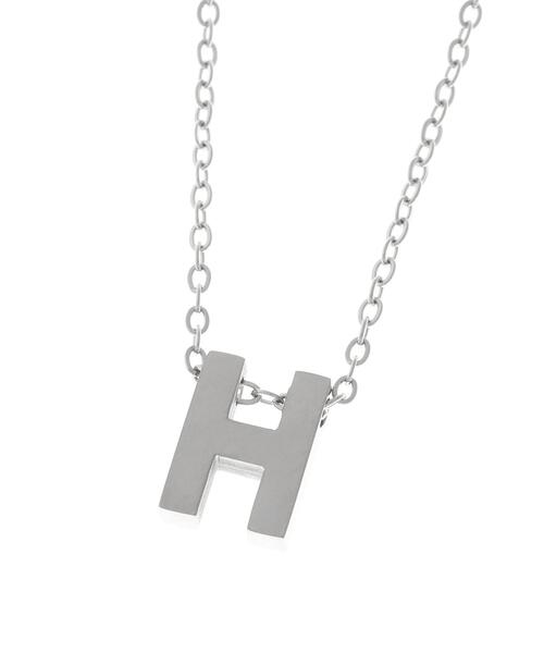 INGNI（イング）の「イニシャルネックレス（ネックレス・レディース・M/Y/H/A/R/K・ONE SIZE）」の8枚目の写真