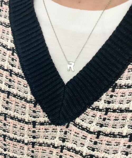 INGNI（イング）の「イニシャルネックレス（ネックレス・レディース・M/Y/H/A/R/K・ONE SIZE）」の11枚目の写真