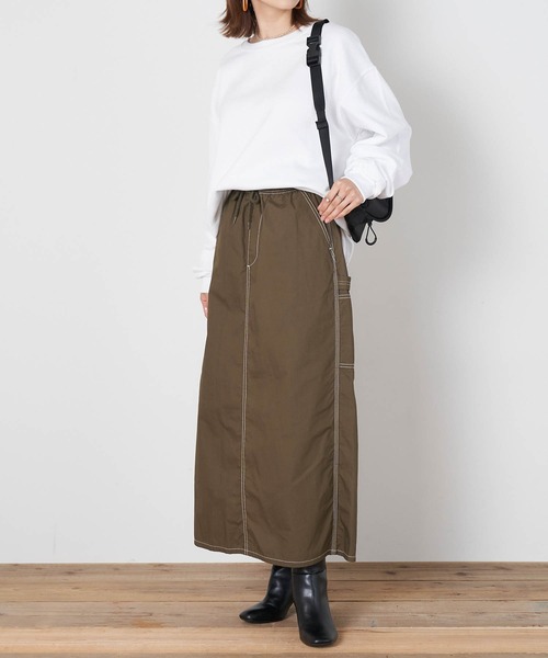 JERZEES（ジャージーズ）の「【JERZEES】ジャージーズ  レディース オーバーサイズ クルーネック スウェット（スウェット・レディース・ネイビー/グレー/ホワイト/レッド/ブラック・M/S/XL/L）」の10枚目の写真