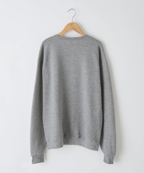 JERZEES（ジャージーズ）の「【JERZEES】ジャージーズ  レディース オーバーサイズ クルーネック スウェット（スウェット・レディース・ネイビー/グレー/ホワイト/レッド/ブラック・M/S/XL/L）」の7枚目の写真