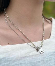 w closet | メダルチェーンネックレス(ネックレス)