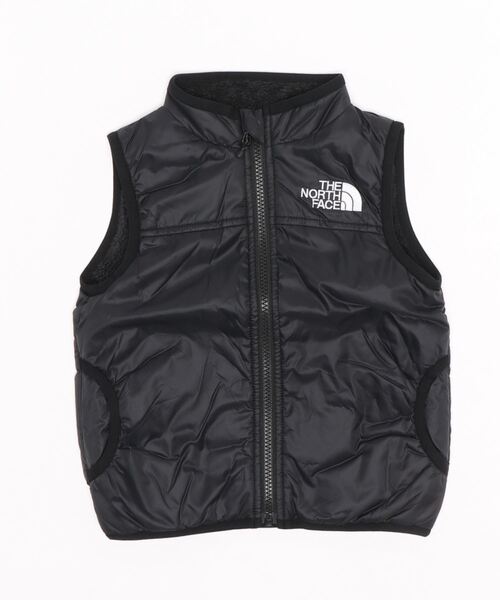 THE NORTH FACE（ザノースフェイス）の「NYJ82034/REVERSIBLE COZY VT（ベスト・キッズ・ブラック/ネイビー・110cm/100cm/120cm/130cm/140cm/150cm）」の2枚目の写真