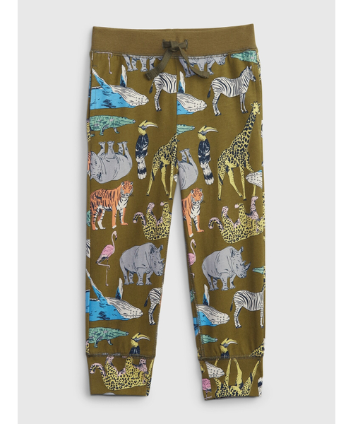 GAP（ギャップ）の「ブラナン プレイタイムフェイバリット ジョガーパンツ (幼児)（スウェットパンツ・キッズ・ブラック/レッド/その他1/その他/カーキ/ダークグリーン/その他2/グリーン/ブラウン/ブラウン系その他・18-24M/4-5 YRS/12-18 M/3 YRS/5 YRS/2-3 YRS/2 YRS/4 YRS/12-18M）」の5枚目の写真