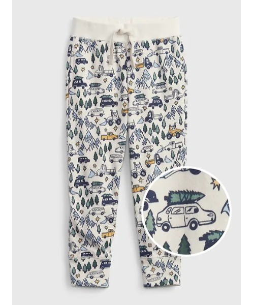 GAP（ギャップ）の「ブラナン プレイタイムフェイバリット ジョガーパンツ (幼児)（スウェットパンツ・キッズ・ブラック/レッド/その他1/その他/カーキ/ダークグリーン/その他2/グリーン/ブラウン/ブラウン系その他・18-24M/4-5 YRS/12-18 M/3 YRS/5 YRS/2-3 YRS/2 YRS/4 YRS/12-18M）」の8枚目の写真