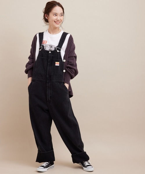 SALON adam et rope'（サロン アダム エ ロペ）の「【極上の肌ざわり】リブカーディガン -CreamyCotton /クリーミーコットン-（カーディガン/ボレロ・レディース・チャコールグレー/ベージュ/オフホワイト/グリーン/ピンク系その他・FREE）」の6枚目の写真