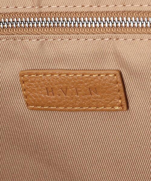 THE STATION STORE(ザ ステーション ストア)の「<H.V.F.N(エイチ ブイ エヌ エフ)>Lスタッズ コンビ トートバッグ(トートバッグ・レディース・ベージュ/ブラック・FREE)」の6枚目の写真
