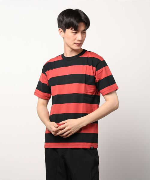 schott（ショット）の「Schott(ショット)W.O.BORDER T ボーダーTシャツ
