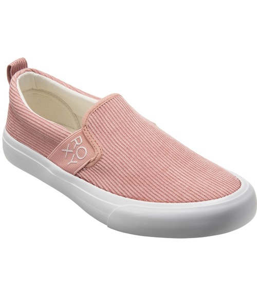 ROXY(ロキシー)の「GOOD DAY/ロキシーコーデュロイスリッポン(スリッポン・レディース・ピンク/ブルー/ブラック/マスタード・23.5cm/25cm/24cm/23cm/24.5cm)」の15枚目の写真
