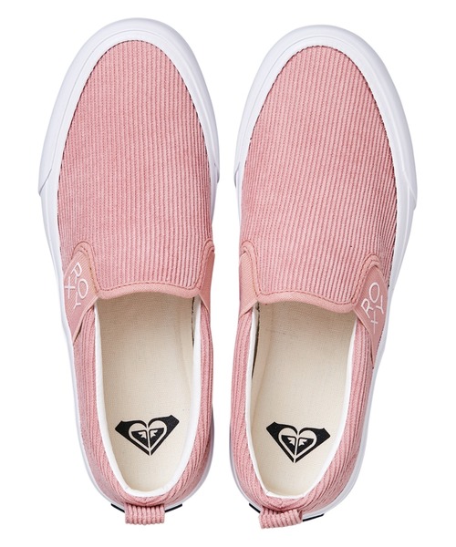 ROXY(ロキシー)の「GOOD DAY/ロキシーコーデュロイスリッポン(スリッポン・レディース・ピンク/ブルー/ブラック/マスタード・23.5cm/25cm/24cm/23cm/24.5cm)」の16枚目の写真