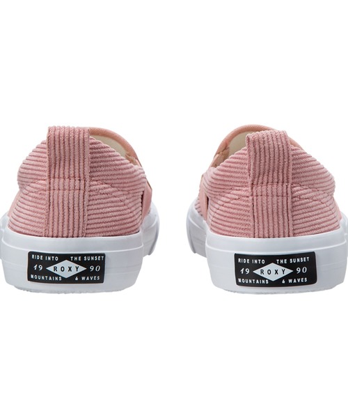 ROXY(ロキシー)の「GOOD DAY/ロキシーコーデュロイスリッポン(スリッポン・レディース・ピンク/ブルー/ブラック/マスタード・23.5cm/25cm/24cm/23cm/24.5cm)」の19枚目の写真