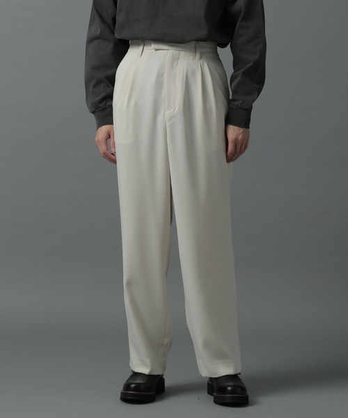 HARE（ハレ）の「TOROMIトラウザー(HARE)（その他パンツ・メンズ・ライトグレー/ブラック/グレー/レッド/グリーン/オフホワイト/レッド系その他・SMALL/MEDIUM/LARGE）」の2枚目の写真