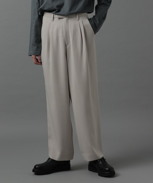 HARE（ハレ）の「TOROMIトラウザー(HARE)（その他パンツ・メンズ・ライトグレー/ブラック/グレー/レッド/グリーン/オフホワイト/レッド系その他・SMALL/MEDIUM/LARGE）」の4枚目の写真