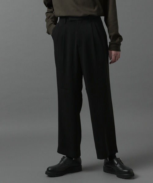 HARE（ハレ）の「TOROMIトラウザー(HARE)（その他パンツ・メンズ・ライトグレー/ブラック/グレー/レッド/グリーン/オフホワイト/レッド系その他・SMALL/MEDIUM/LARGE）」の3枚目の写真