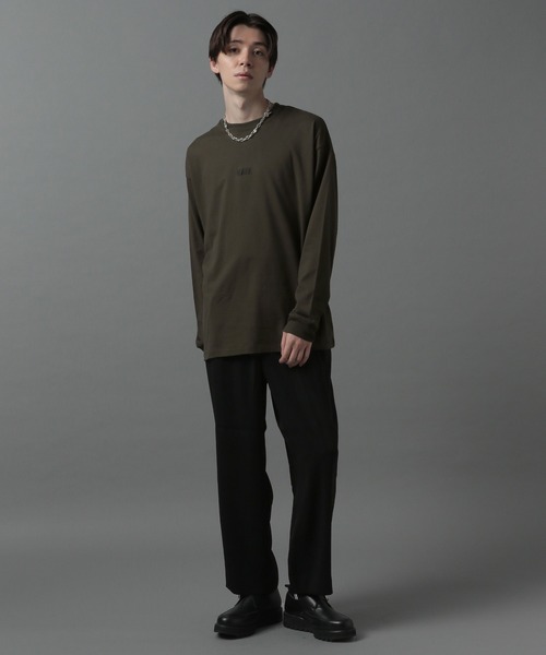 HARE（ハレ）の「TOROMIトラウザー(HARE)（その他パンツ・メンズ・ライトグレー/ブラック/グレー/レッド/グリーン/オフホワイト/レッド系その他・SMALL/MEDIUM/LARGE）」の8枚目の写真