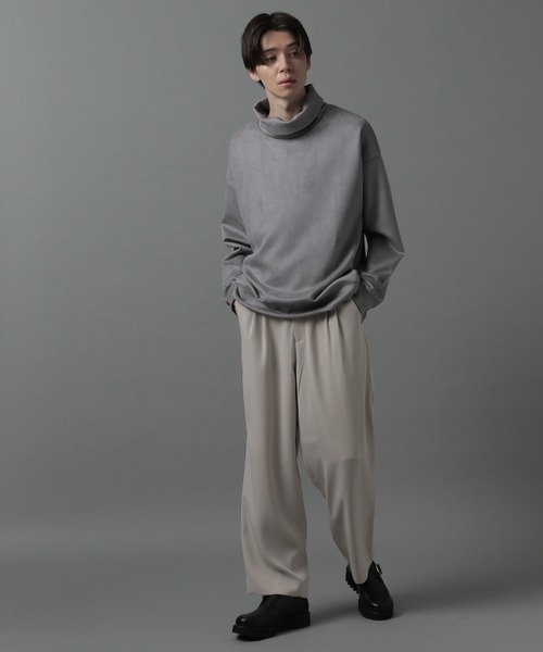 HARE（ハレ）の「TOROMIトラウザー(HARE)（その他パンツ・メンズ・ライトグレー/ブラック/グレー/レッド/グリーン/オフホワイト/レッド系その他・SMALL/MEDIUM/LARGE）」の10枚目の写真