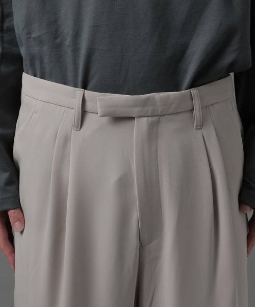 HARE（ハレ）の「TOROMIトラウザー(HARE)（その他パンツ・メンズ・ライトグレー/ブラック/グレー/レッド/グリーン/オフホワイト/レッド系その他・SMALL/MEDIUM/LARGE）」の15枚目の写真