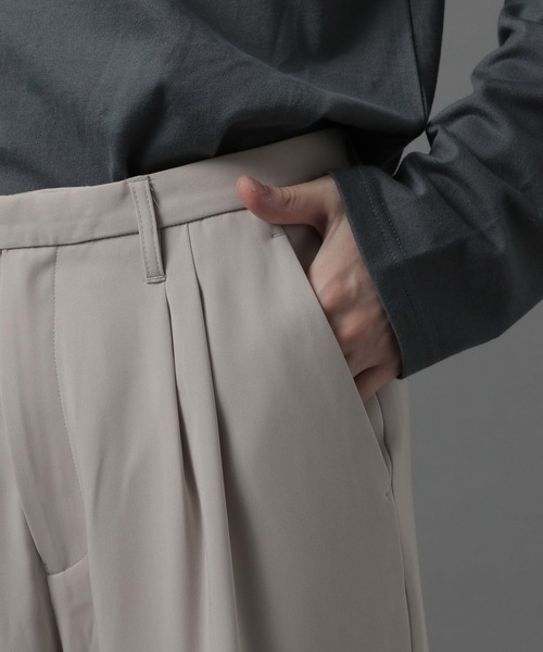 HARE（ハレ）の「TOROMIトラウザー(HARE)（その他パンツ・メンズ・ライトグレー/ブラック/グレー/レッド/グリーン/オフホワイト/レッド系その他・SMALL/MEDIUM/LARGE）」の16枚目の写真