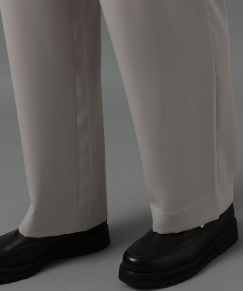 HARE（ハレ）の「TOROMIトラウザー(HARE)（その他パンツ・メンズ・ライトグレー/ブラック/グレー/レッド/グリーン/オフホワイト/レッド系その他・SMALL/MEDIUM/LARGE）」の17枚目の写真