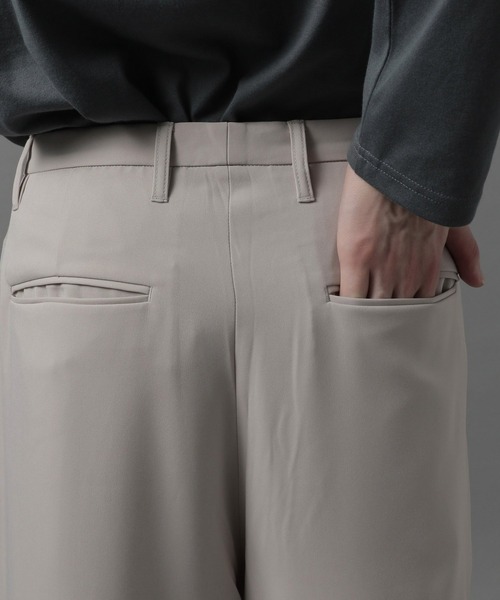 HARE（ハレ）の「TOROMIトラウザー(HARE)（その他パンツ・メンズ・ライトグレー/ブラック/グレー/レッド/グリーン/オフホワイト/レッド系その他・SMALL/MEDIUM/LARGE）」の18枚目の写真