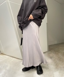 キュプラレーヨンスカート