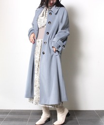 【NOMAE】モッサステンカラーコート