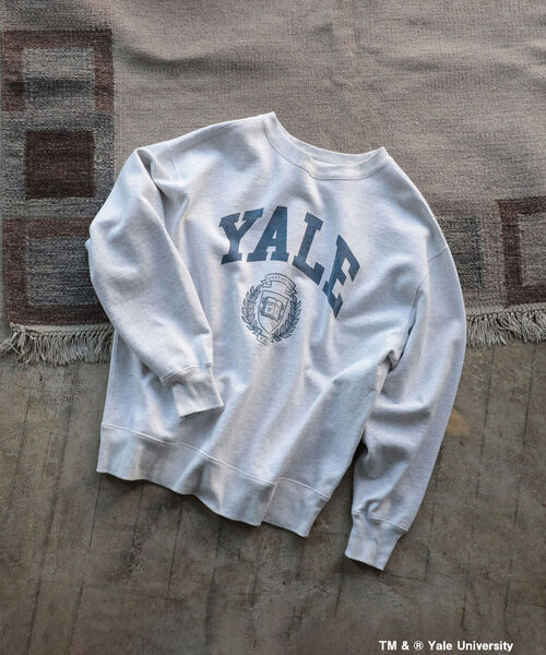 BEAMS BOY / カレッジ クルー スウェット BEAMS BOY（ビームス ボーイ）【別注】GOOD ROCK SPEED