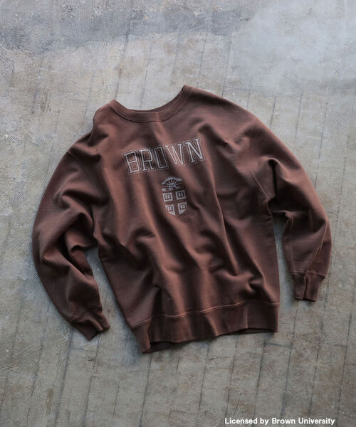 BEAMS（ビームス）の「BEAMS / ルーズ カレッジ スウェット