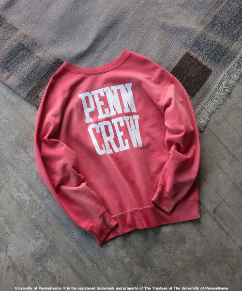 BEAMS（ビームス）の「BEAMS / ルーズ カレッジ スウェット クルー（スウェット・メンズ・ネイビー/ブラウン/レッド/グレー系その他/グレー系その他2/グレー系その他3・SMALL/MEDIUM/LARGE/X-LARGE）」の6枚目の写真