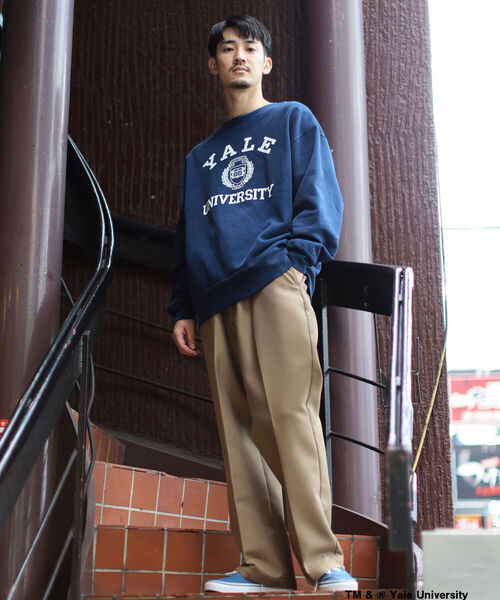 BEAMS BOY / カレッジ クルー スウェット BEAMS BOY / カレッジ クルー スウェット