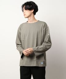 ORCIVAL | CREW NECK L/S P.O.(Tシャツ/カットソー)