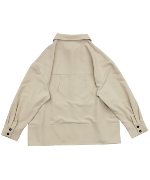 select MOCA(セレクトモカ)の「ポケットデザインオーバーシャツ(シャツ/ブラウス・レディース・サックスブルー/アイボリー/テラコッタ・FREE)」の7枚目の写真