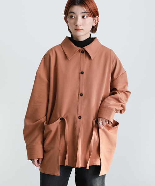 select MOCA（セレクトモカ）の「ポケットデザインオーバーシャツ